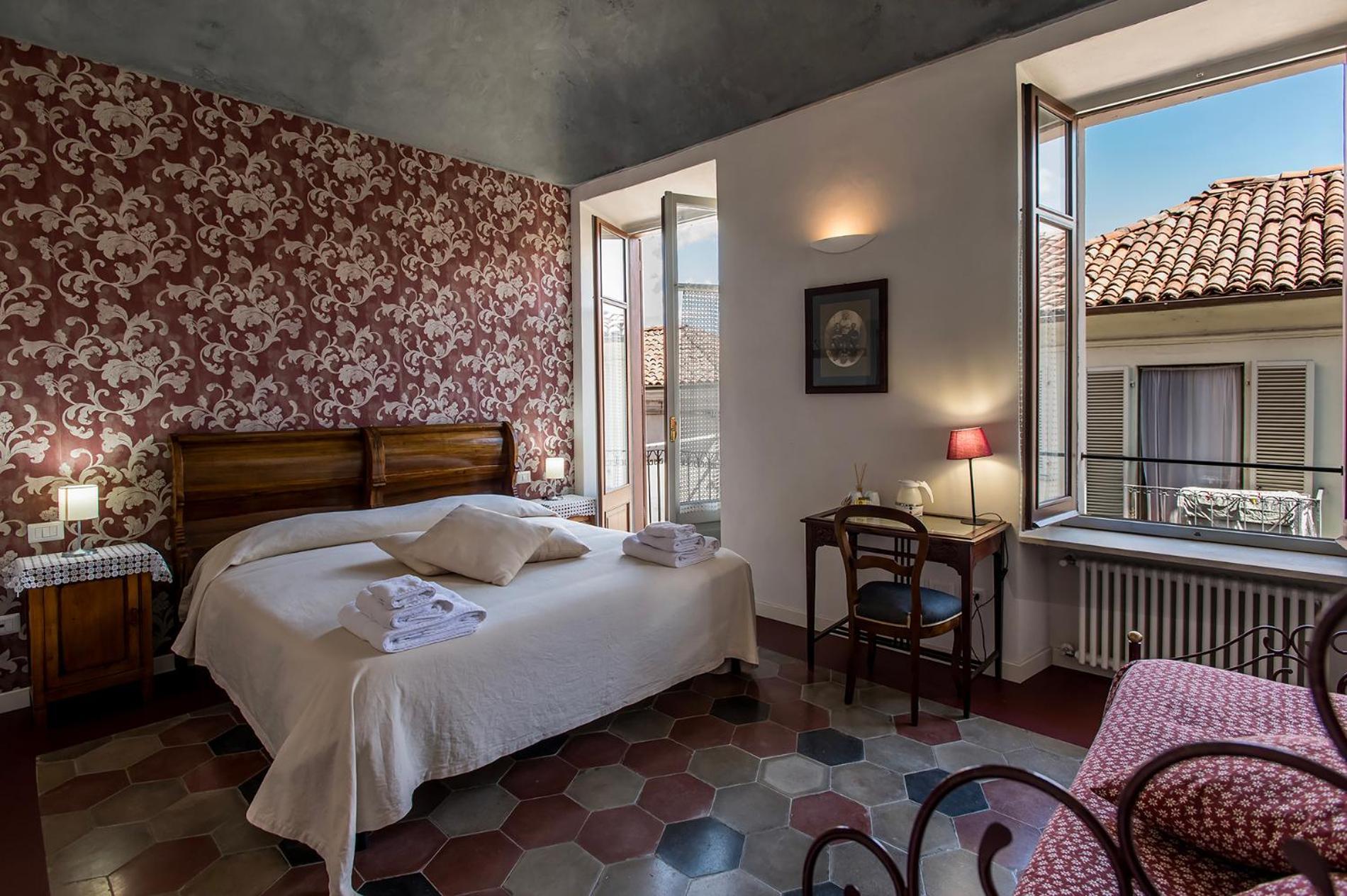 L' Estate Di San Martino Room Rental - Free Park Asti Exteriör bild